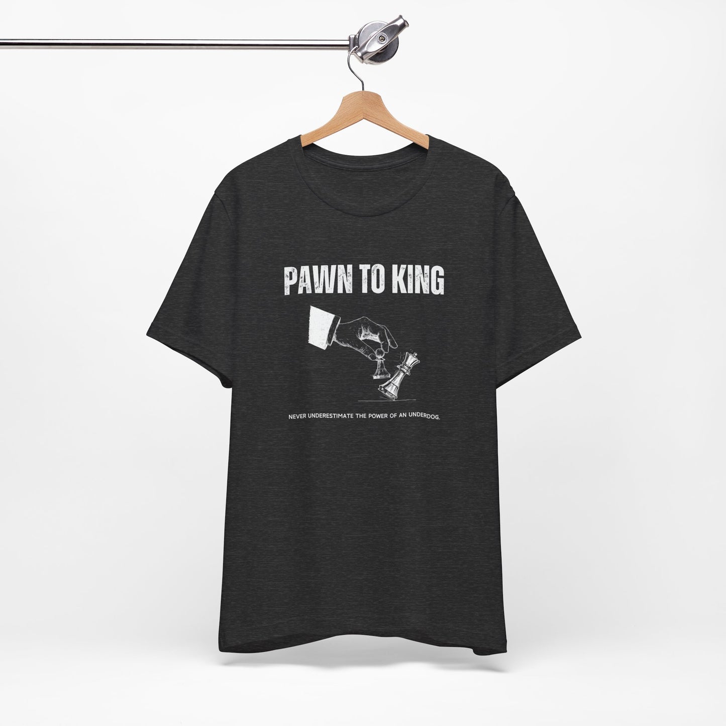 Pawn to King - Unisex Softstyle T-Shirt