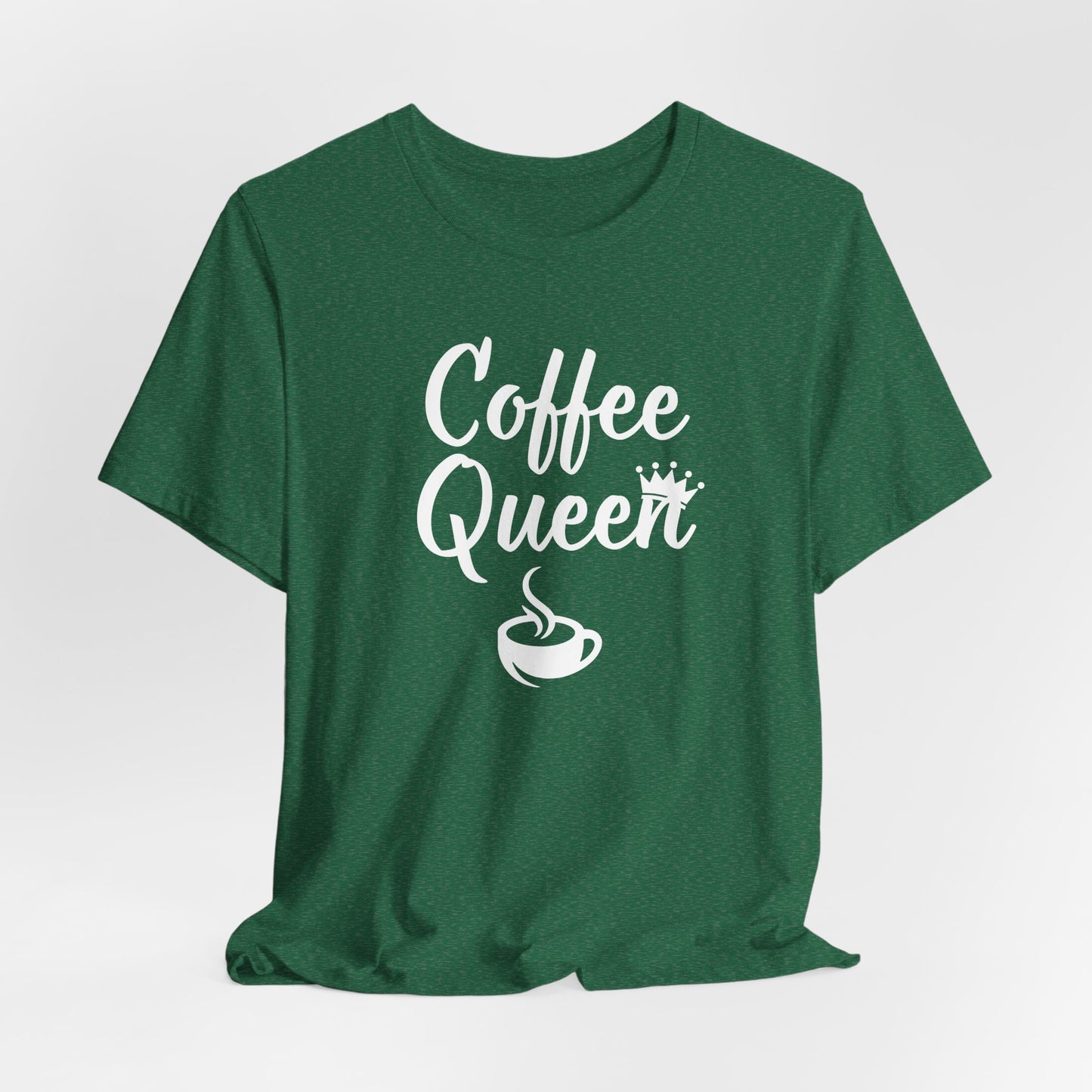 Coffee Queen - Unisex Softstyle T-Shirt
