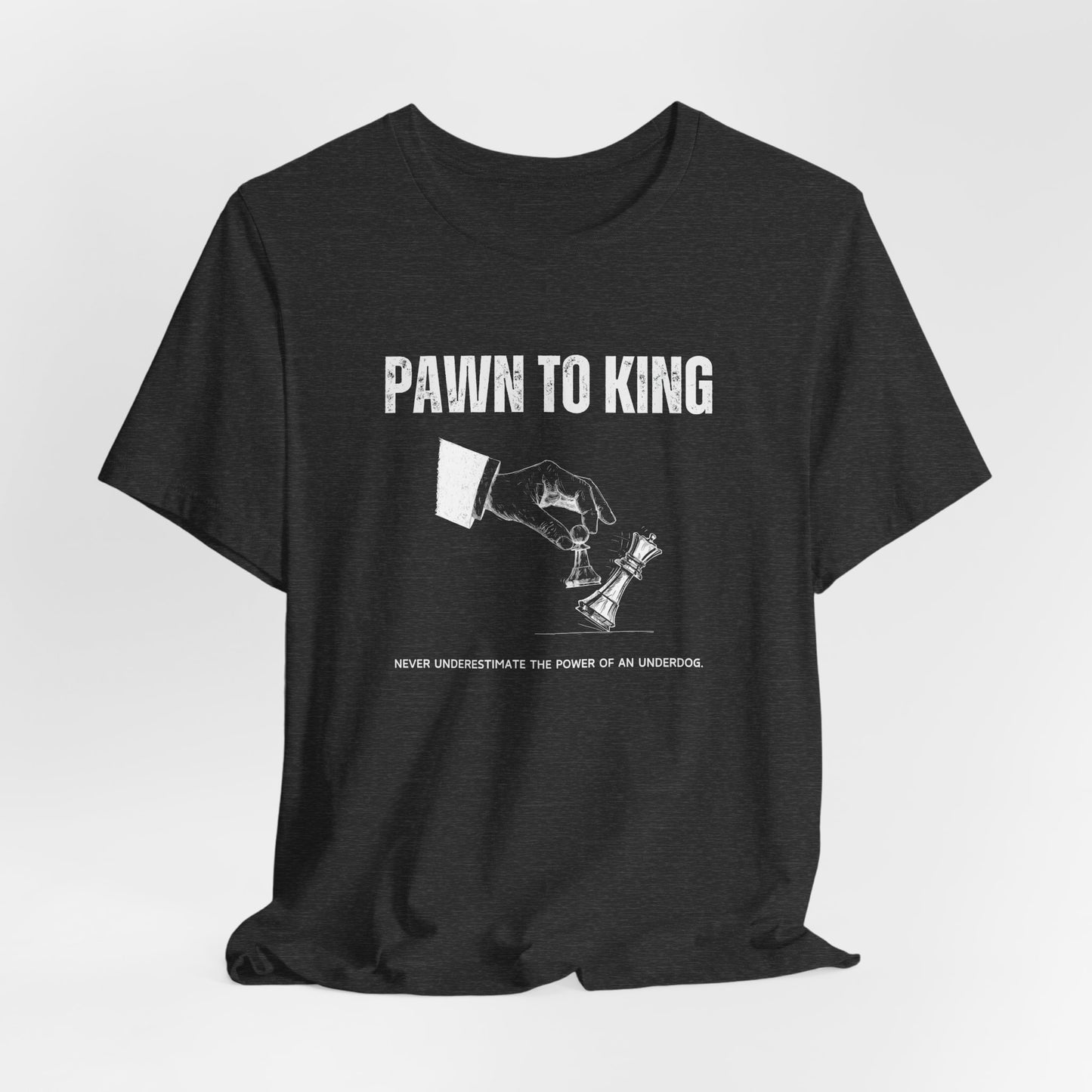 Pawn to King - Unisex Softstyle T-Shirt