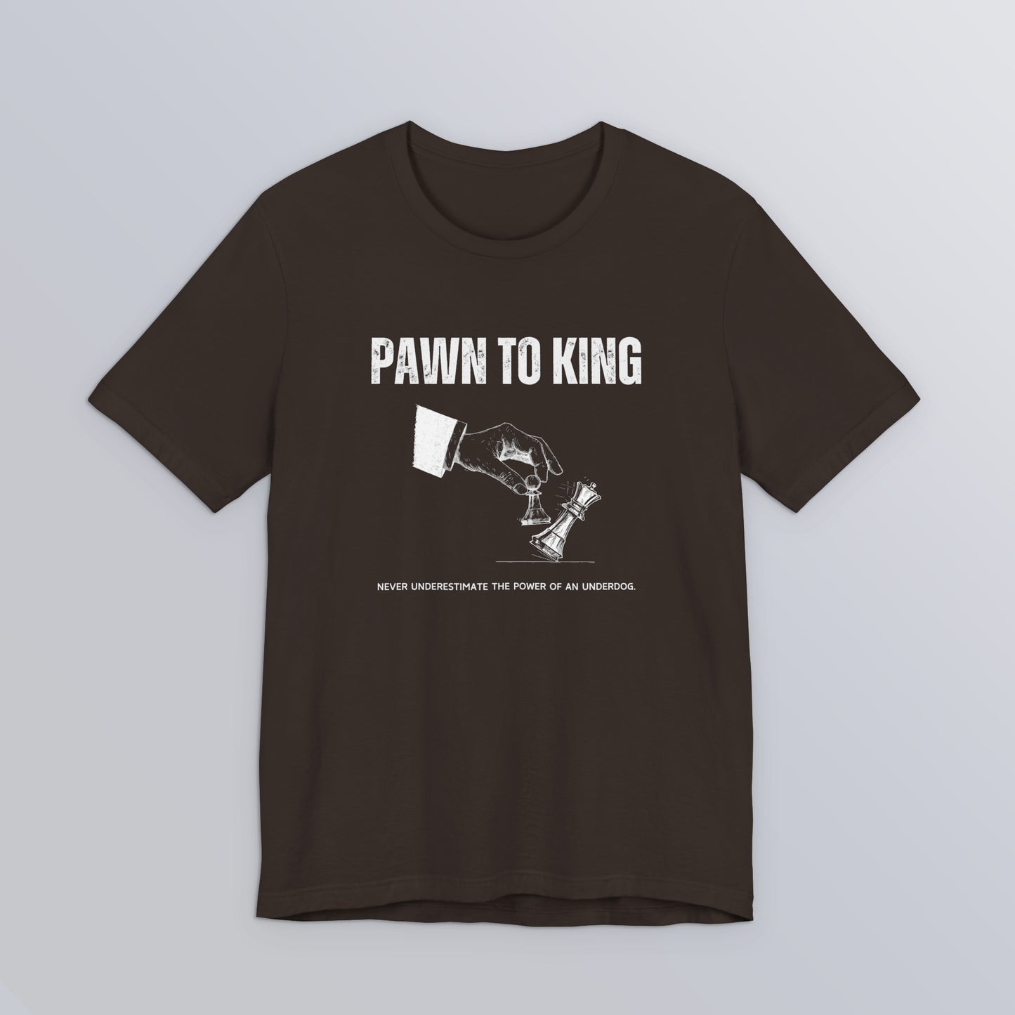 Pawn to King - Unisex Softstyle T-Shirt