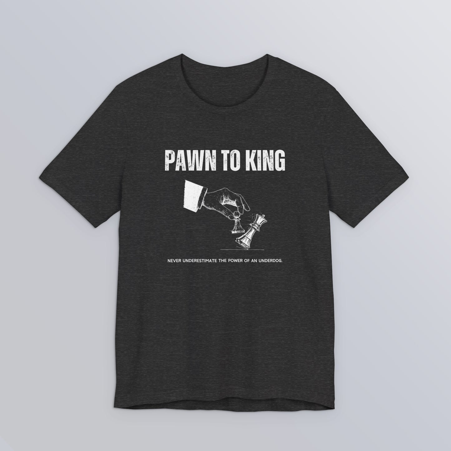 Pawn to King - Unisex Softstyle T-Shirt