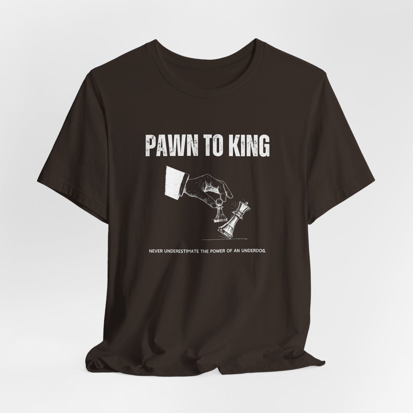 Pawn to King - Unisex Softstyle T-Shirt