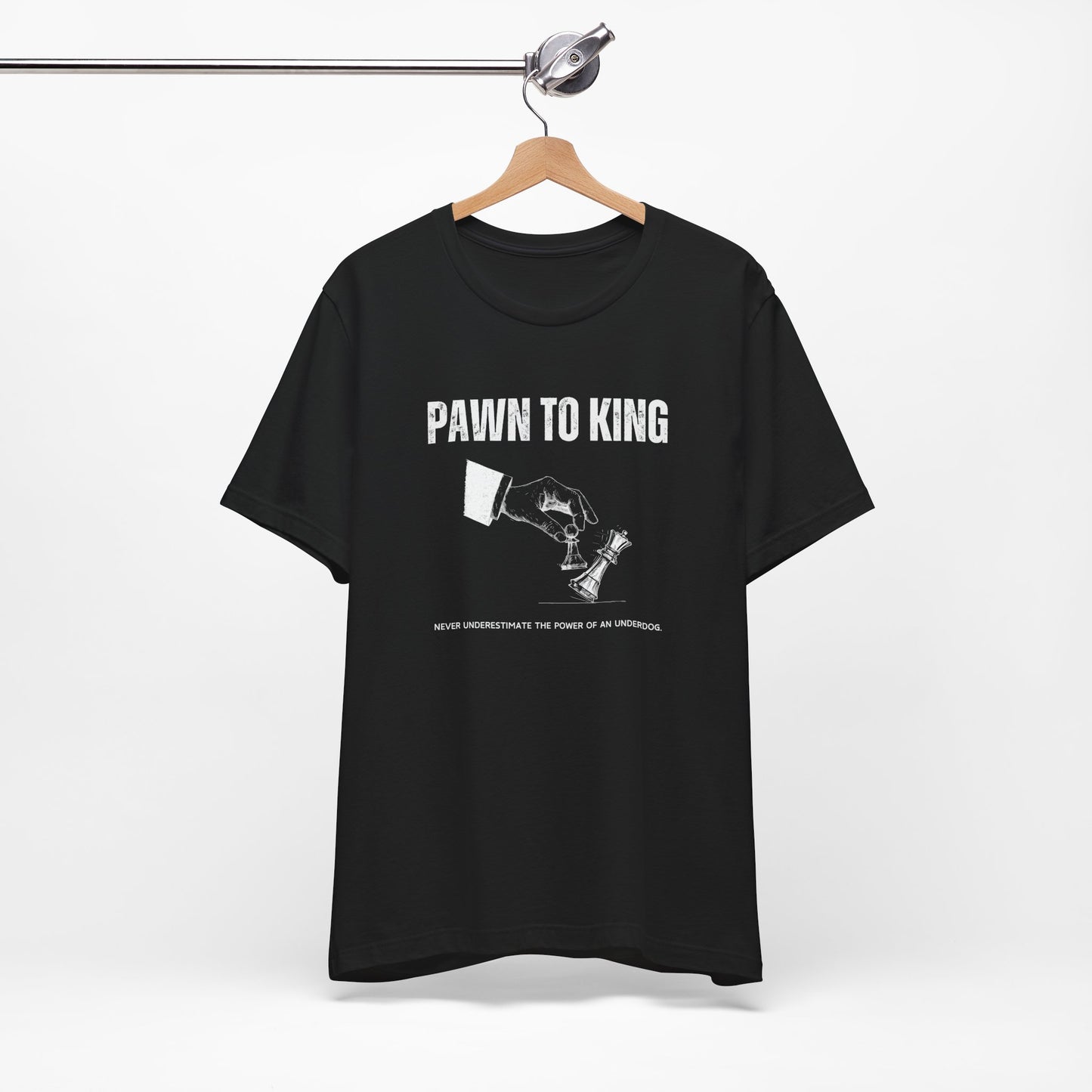 Pawn to King - Unisex Softstyle T-Shirt