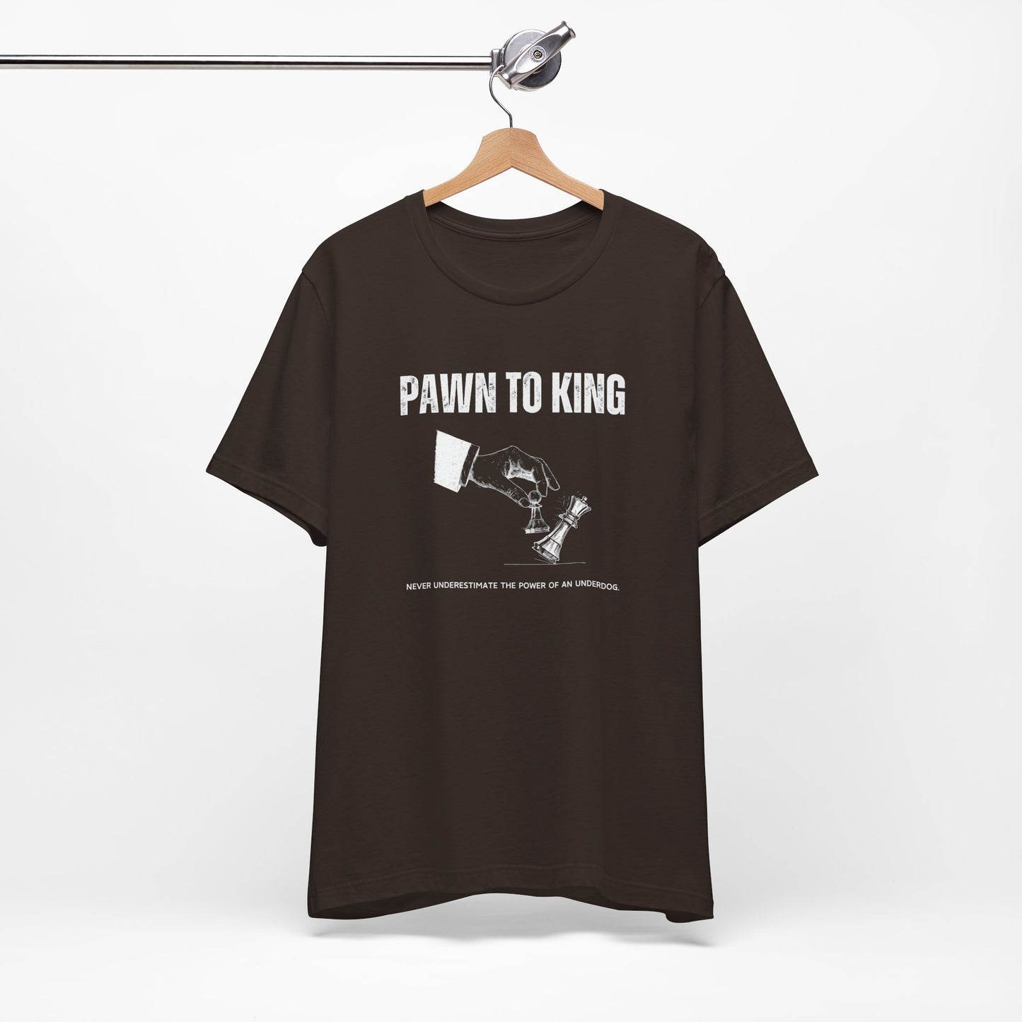 Pawn to King - Unisex Softstyle T-Shirt