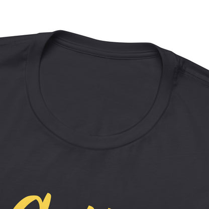Coffee Queen - Yellow - Unisex Softstyle T-Shirt
