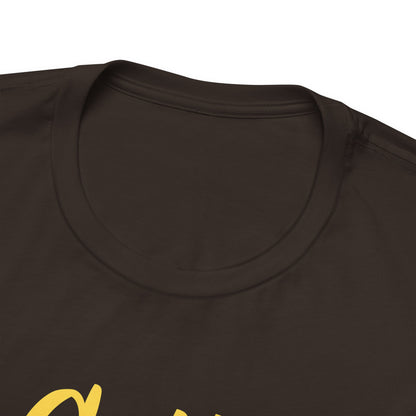 Coffee Queen - Yellow - Unisex Softstyle T-Shirt