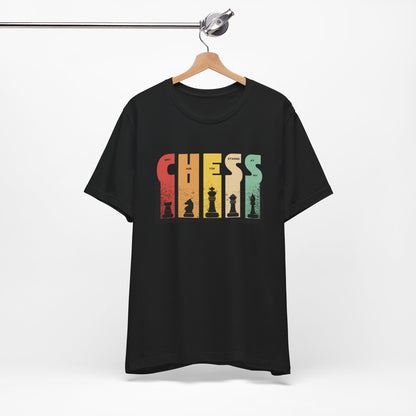 Why Are You Staring at My Chess - Unisex Softstyle T-Shirt