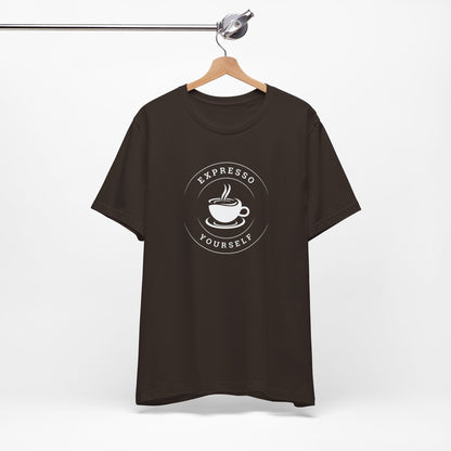 Expresso Yourself - Unisex Softstyle T-Shirt