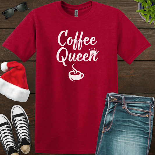 Coffee Queen - Unisex Softstyle T-Shirt