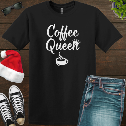 Coffee Queen - Unisex Softstyle T-Shirt