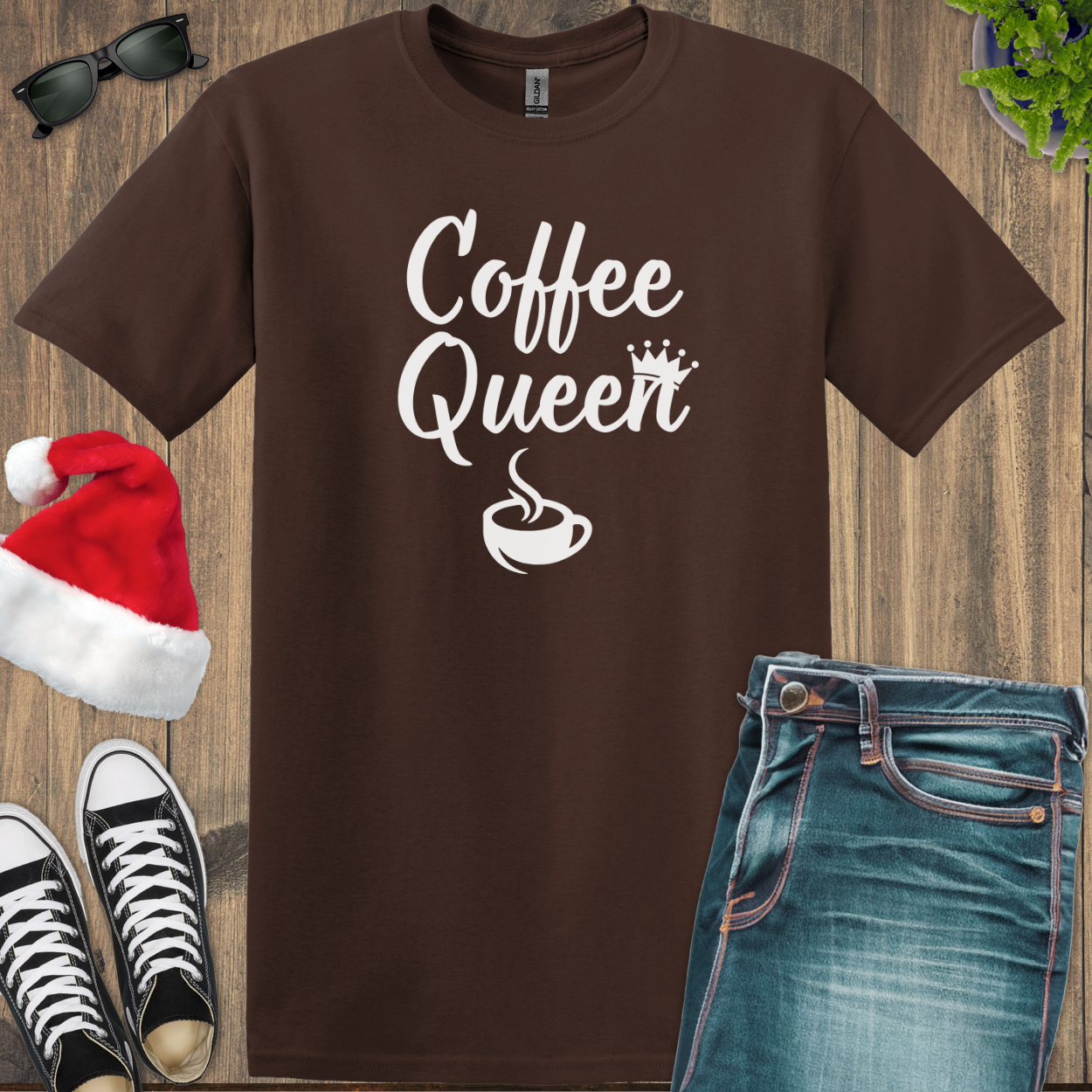 Coffee Queen - Unisex Softstyle T-Shirt