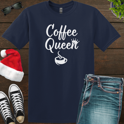 Coffee Queen - Unisex Softstyle T-Shirt