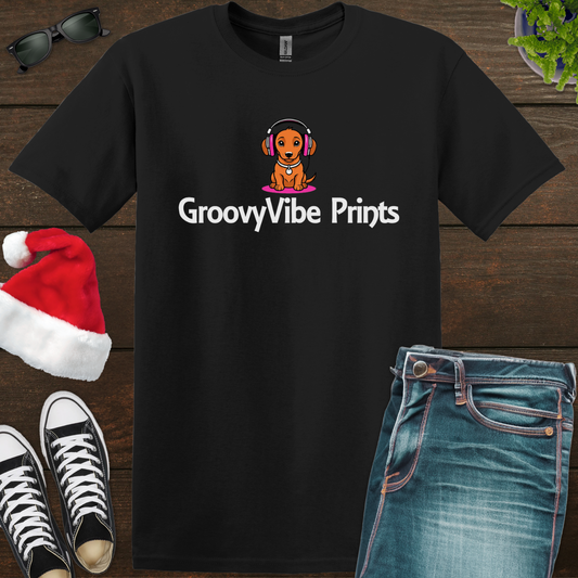 GroovyVibe Prints - Unisex Softstyle T-Shirt