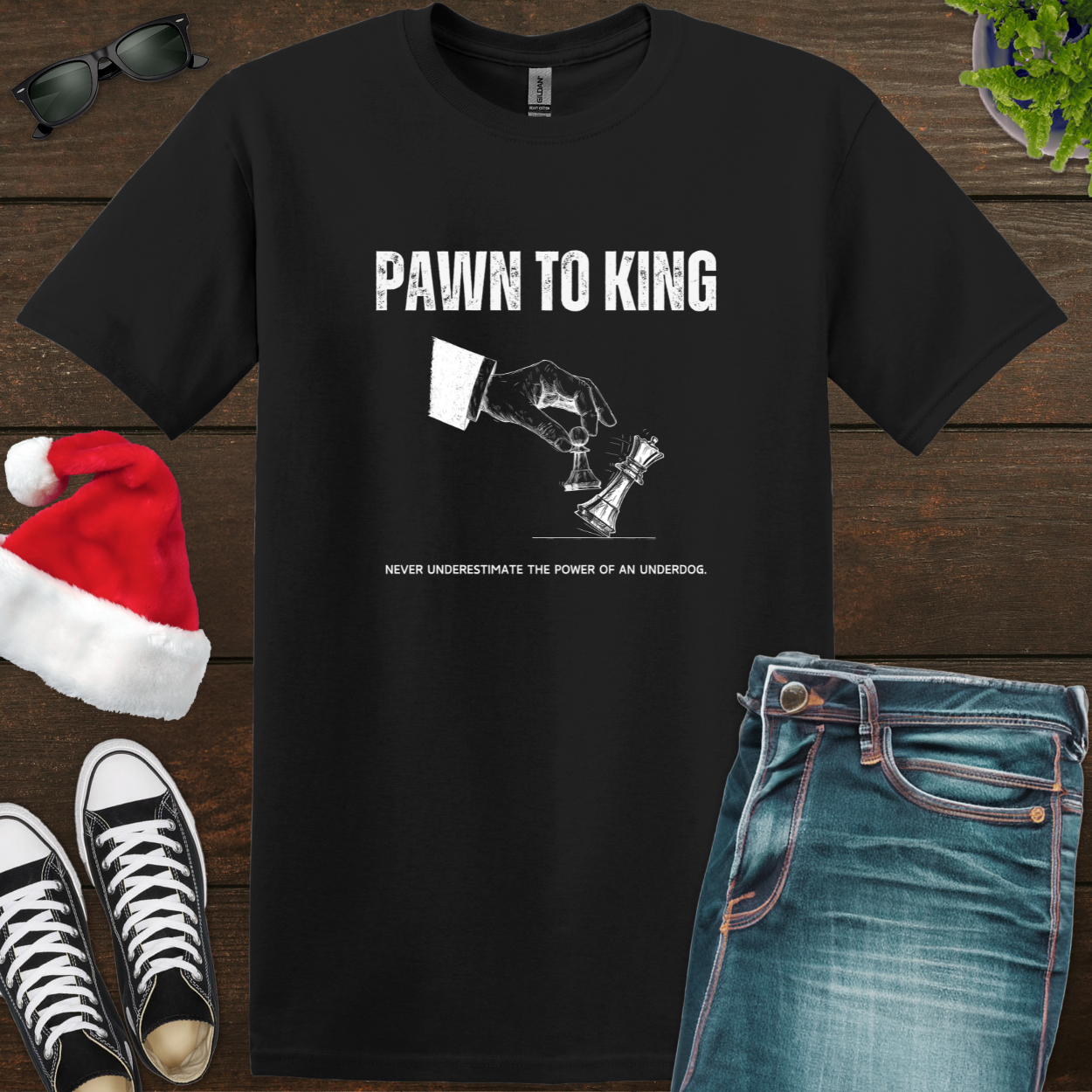 Pawn to King - Unisex Softstyle T-Shirt