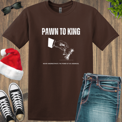 Pawn to King - Unisex Softstyle T-Shirt