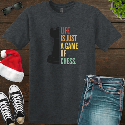 Life is just a Game of Chess - Unisex Softstyle T-Shirt