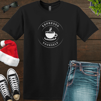 Expresso Yourself - Unisex Softstyle T-Shirt