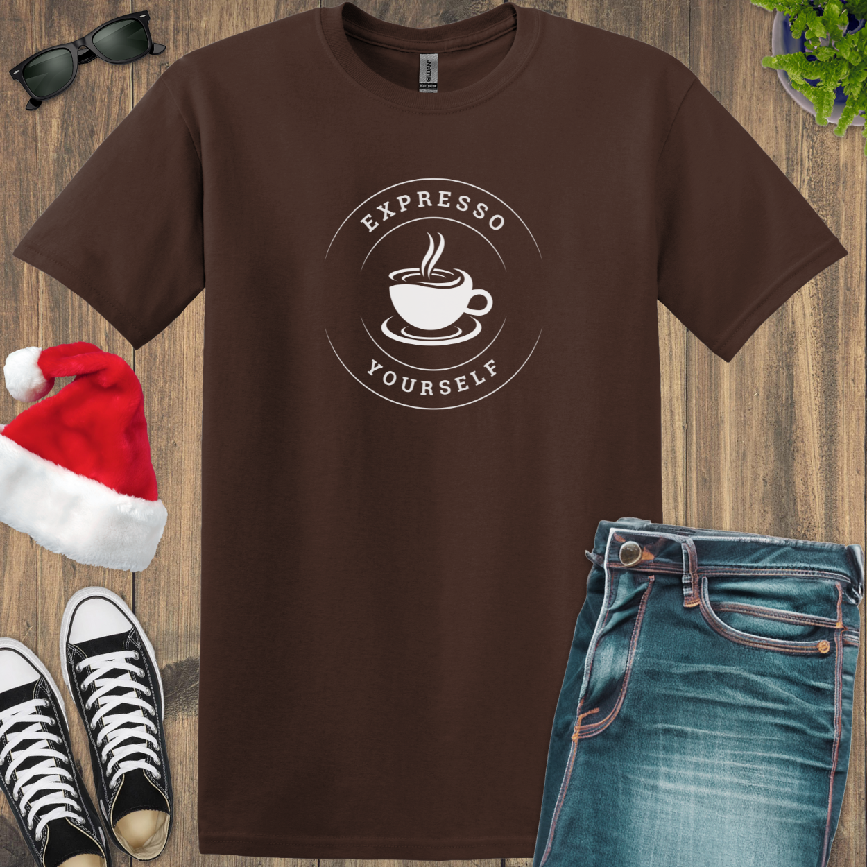 Expresso Yourself - Unisex Softstyle T-Shirt