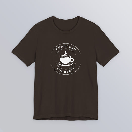 Expresso Yourself - Unisex Softstyle T-Shirt