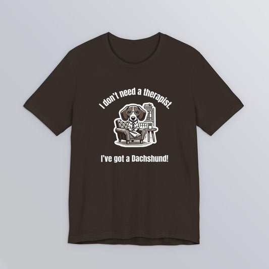 I Don't Need a Therapist - Unisex Softstyle T-Shirt