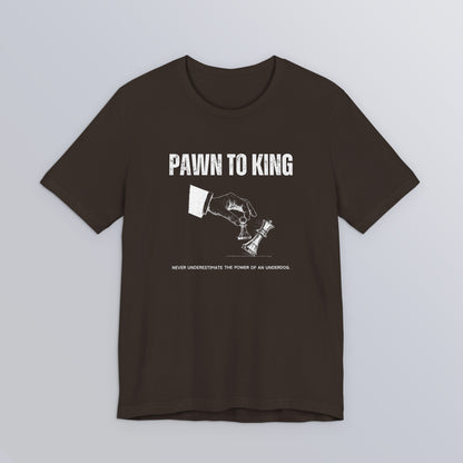 Pawn to King - Unisex Softstyle T-Shirt