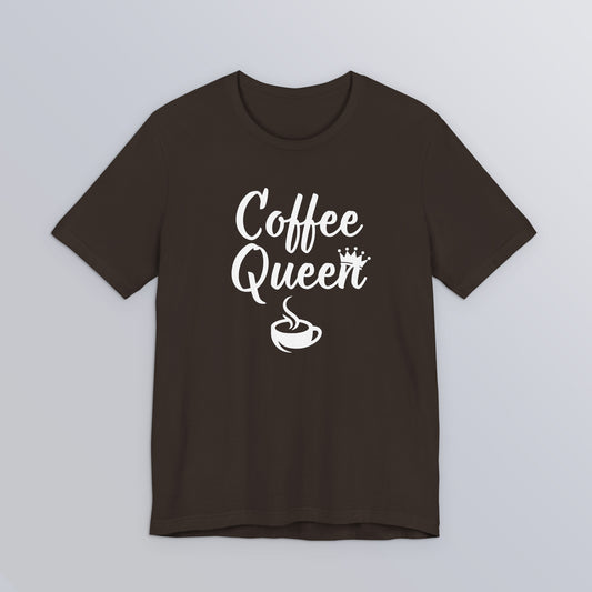 Coffee Queen - Unisex Softstyle T-Shirt