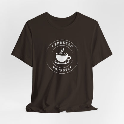 Expresso Yourself - Unisex Softstyle T-Shirt