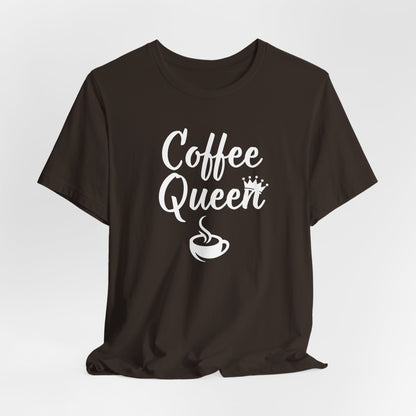 Coffee Queen - Unisex Softstyle T-Shirt