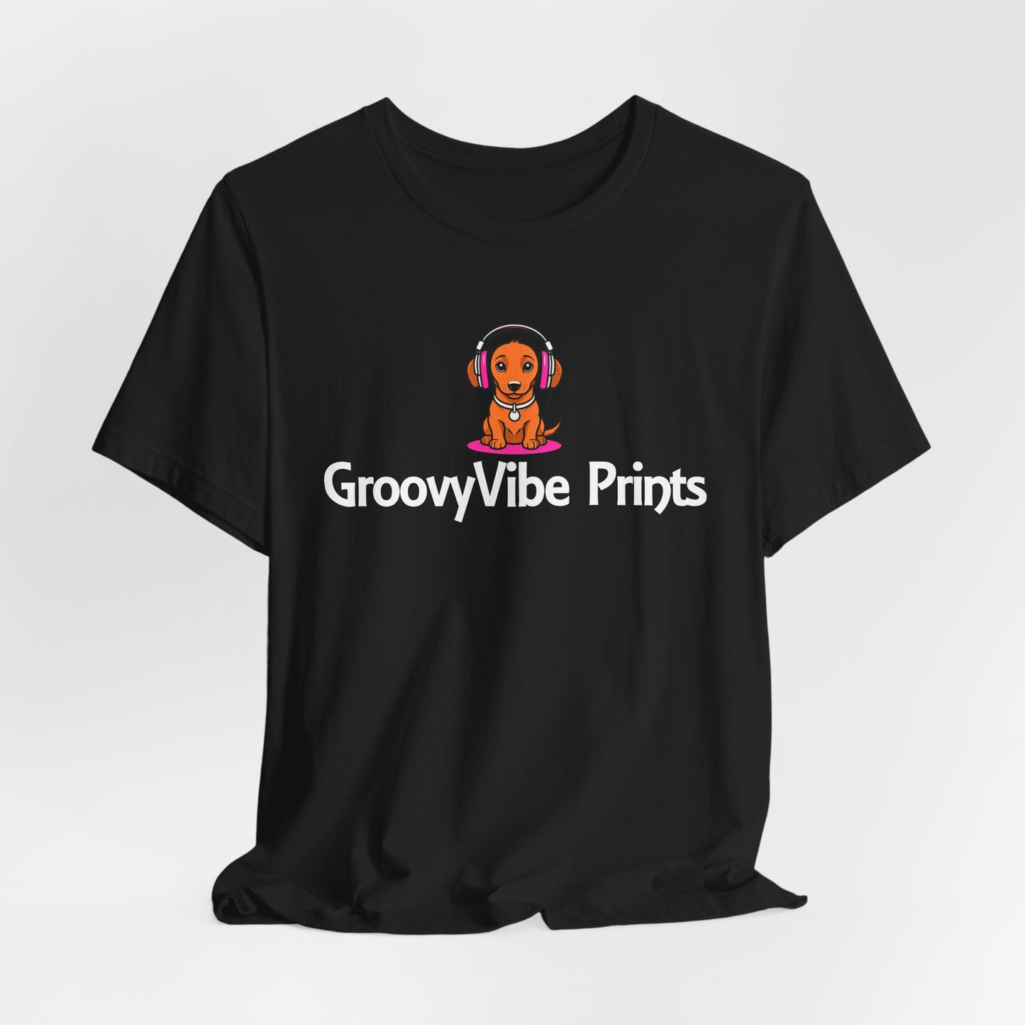 GroovyVibe Prints - Unisex Softstyle T-Shirt