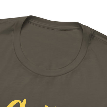Coffee Queen - Yellow - Unisex Softstyle T-Shirt
